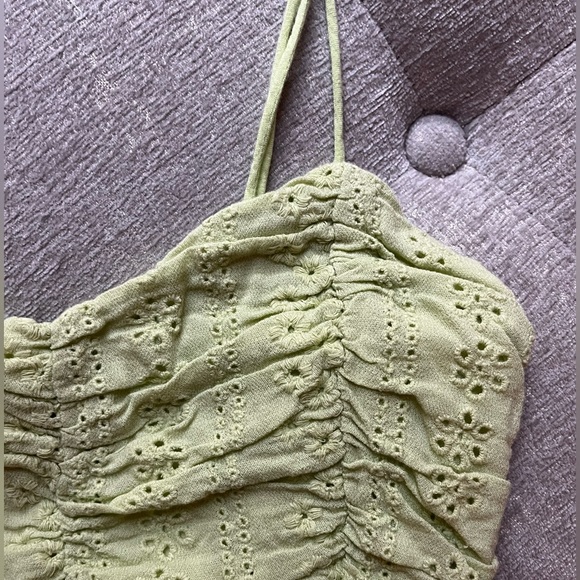 Green Tank Top - Picture 2 of 5